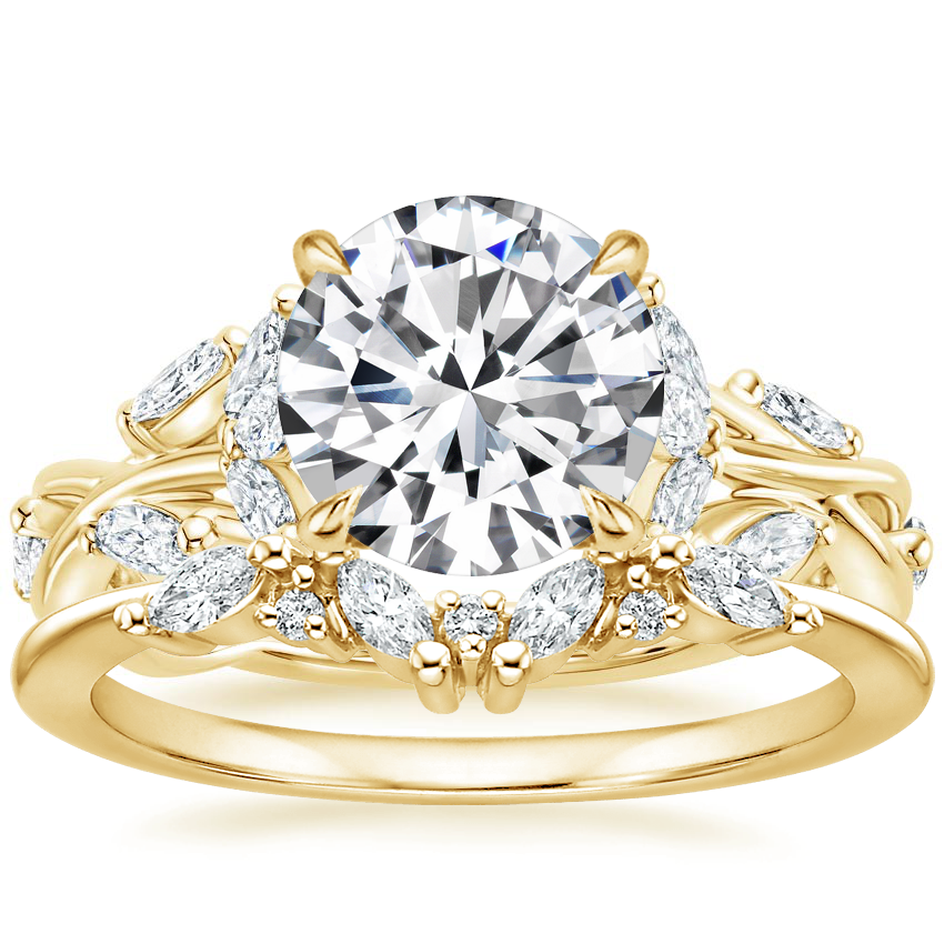 Secret Garden Diamond Ring (1/2 ct. tw.) with Yvette Diamond Secret Garden Diamond Ring (1/2 ct. tw.) with Yvette Diamond